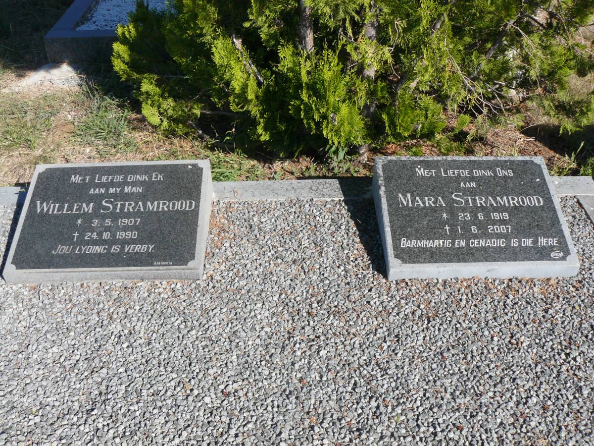STRAMROOD Willem 1907-1990 &amp; Mara 1919-2007