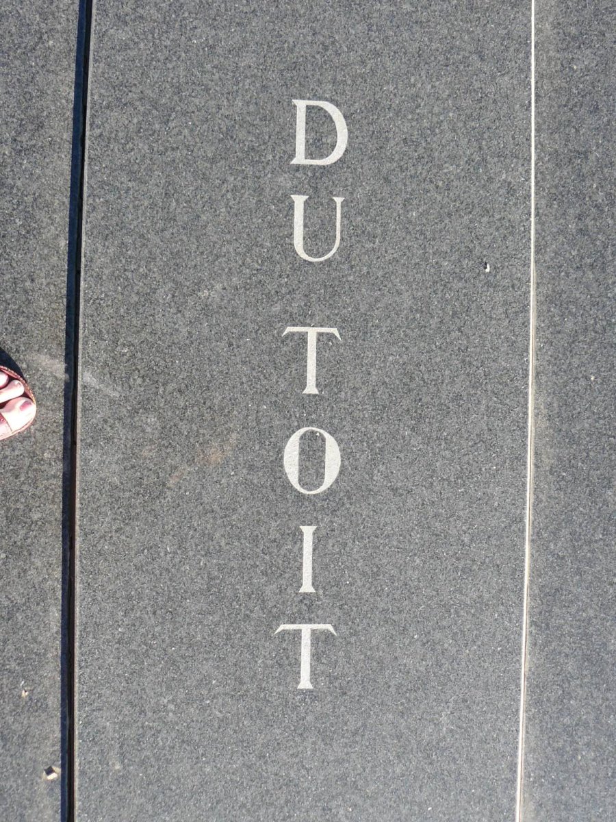 TOIT Michiel Jacobus, du 1928- &amp; Alida Maius 1930-1994