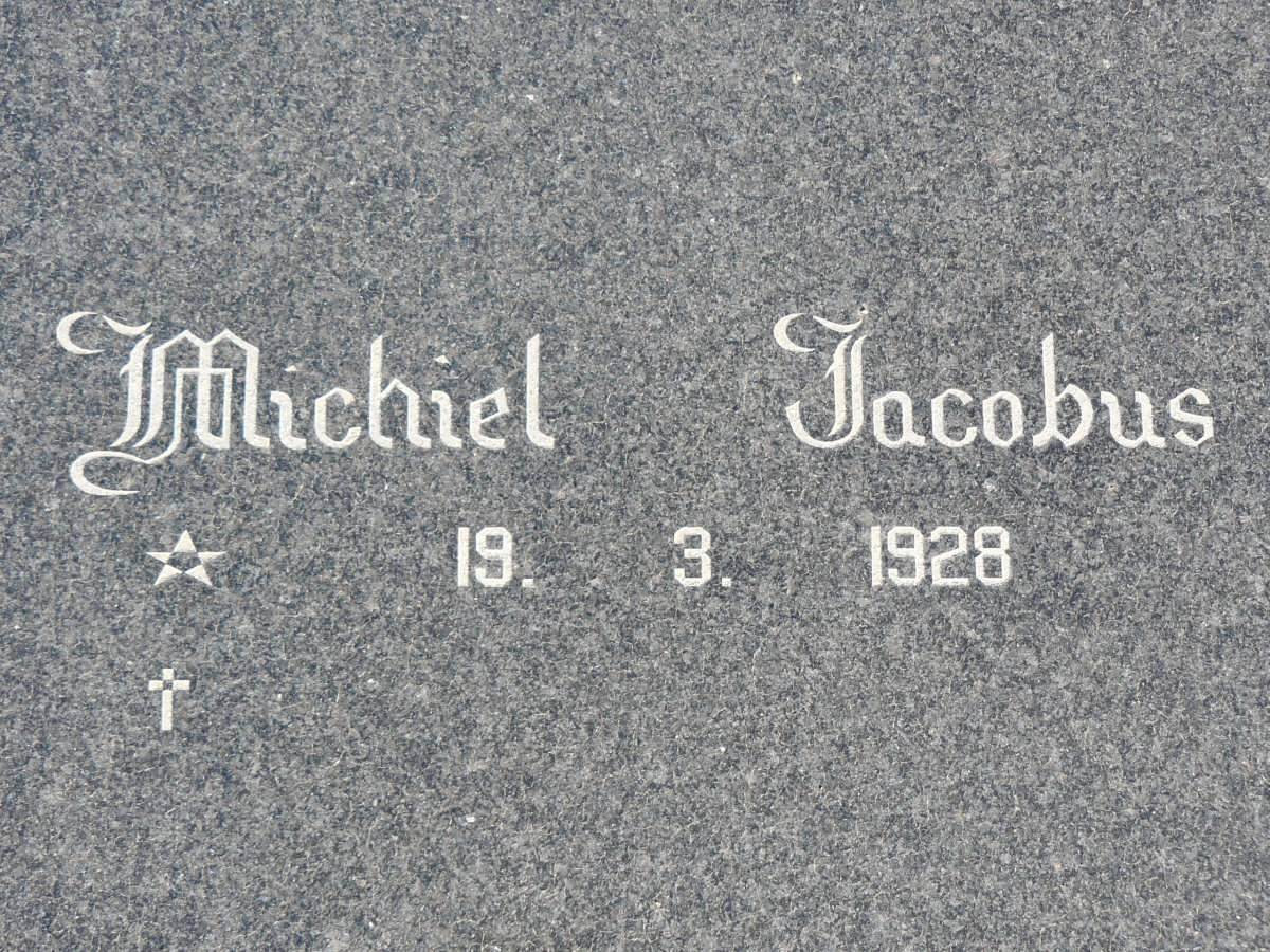 TOIT Michiel Jacobus, du 1928-