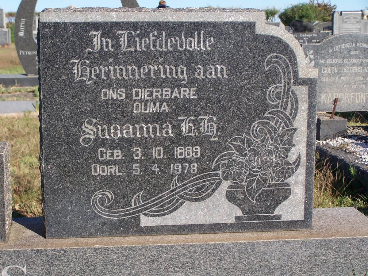 UYS Susanna 1889-1978