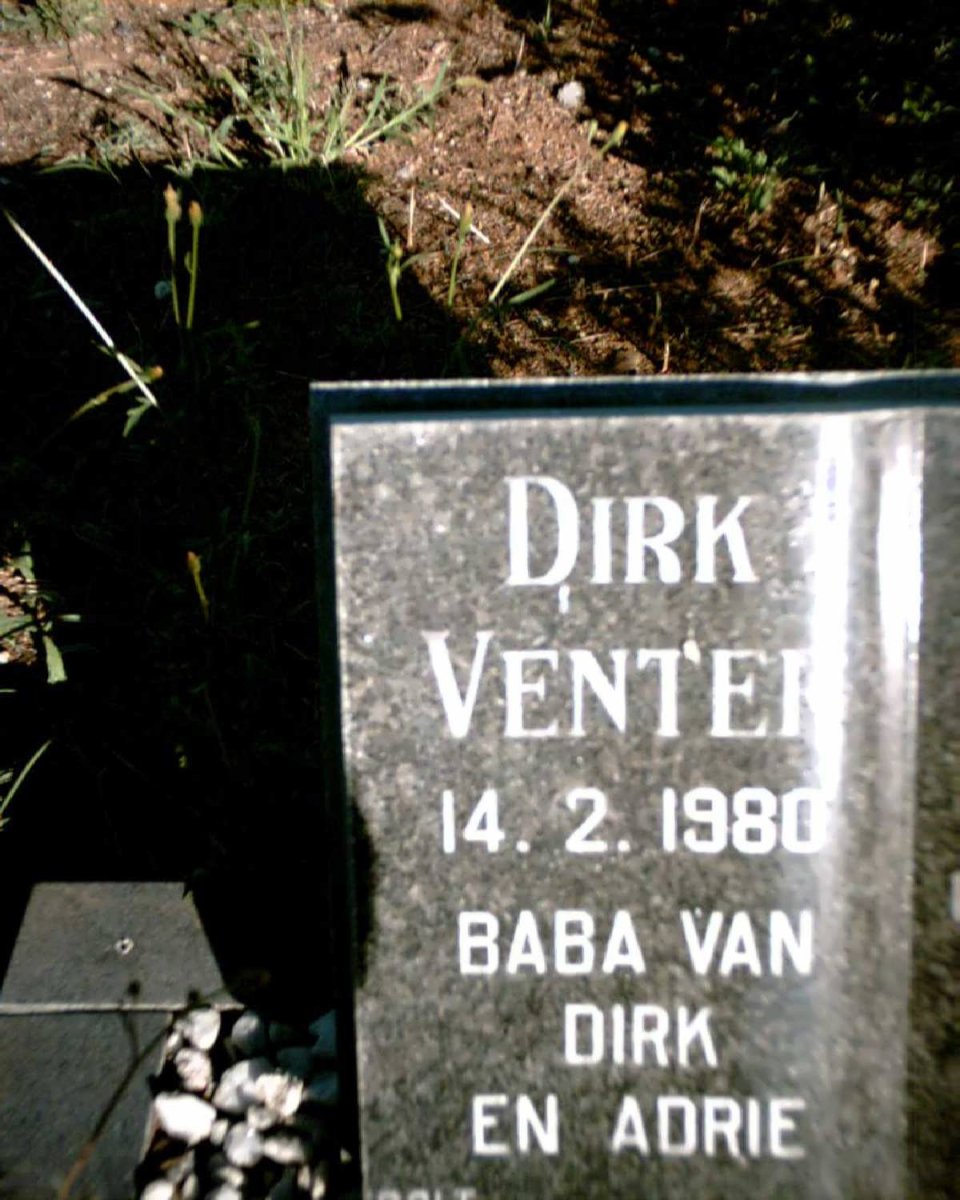 VENTER Dirk -1980 