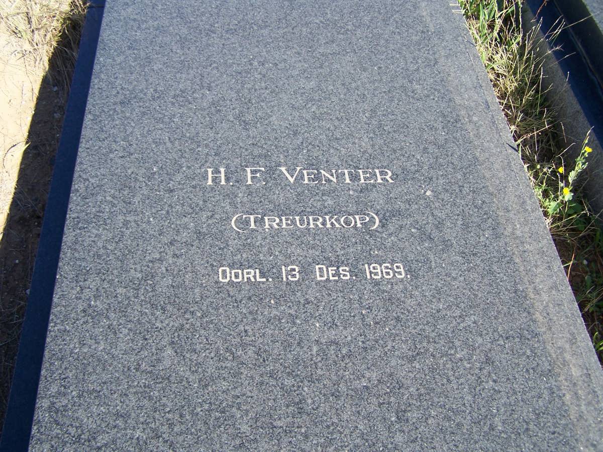 VENTER H.F. -1969