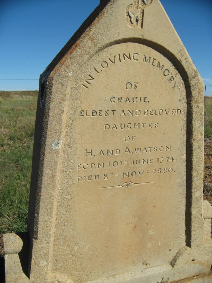 WATSON Gracie 1874-1880