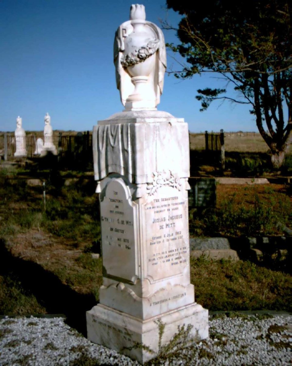 WITT Josias Jacobus, de 1862-1956 &amp; Catharina C. COETZER 1870-1940