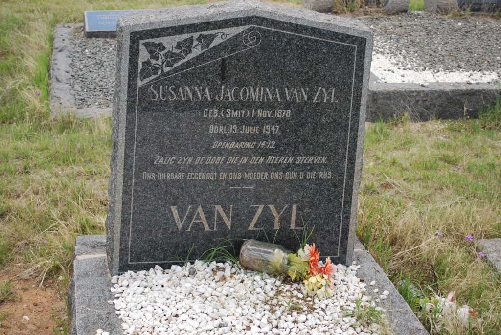 ZYL Susanna Jacomina, van nee SMIT 1878-1947