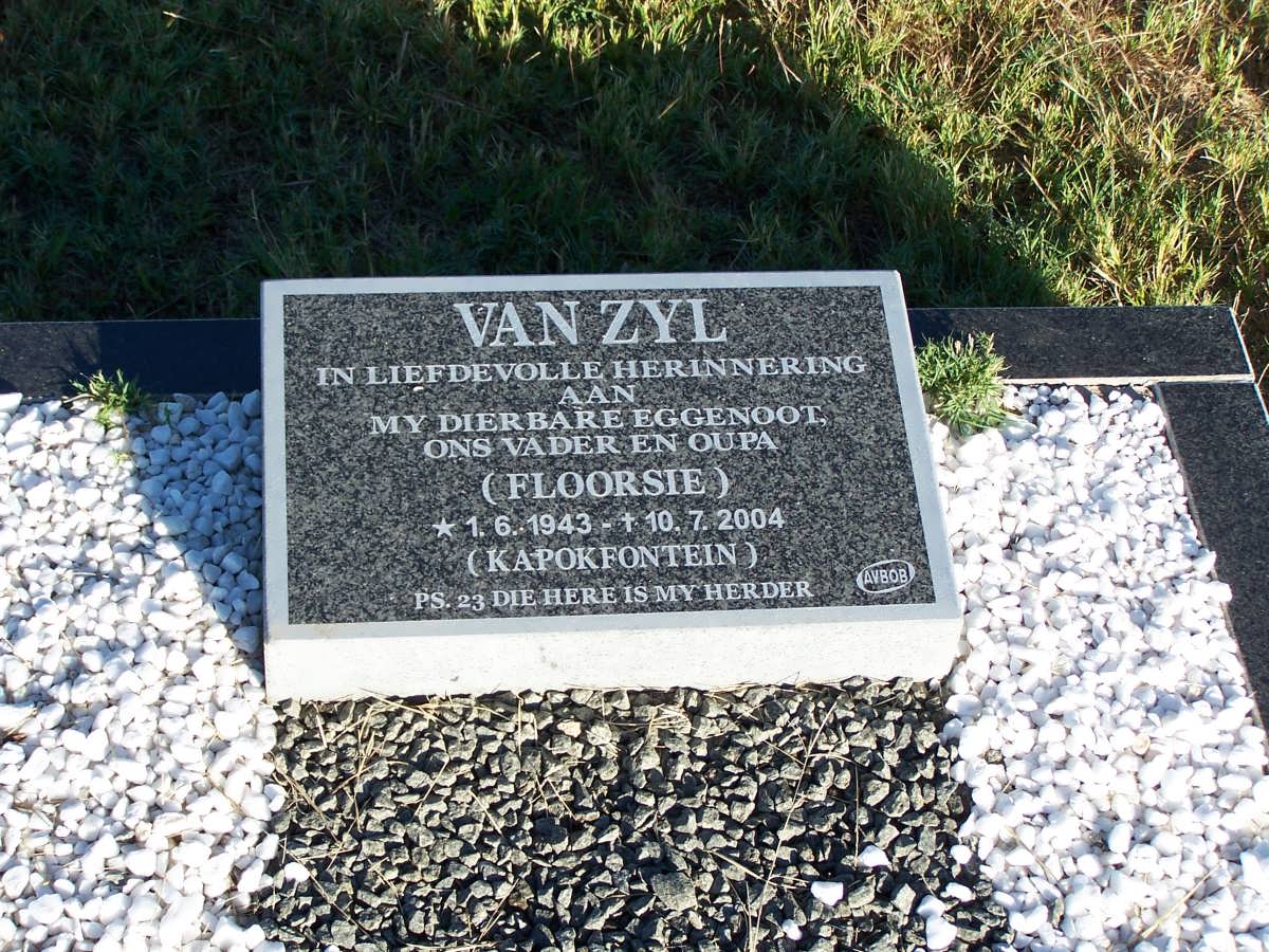 ZYL Floorsie, van 1943-2004