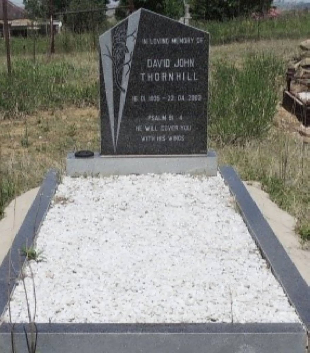 THORNHILL David John 1935-2003