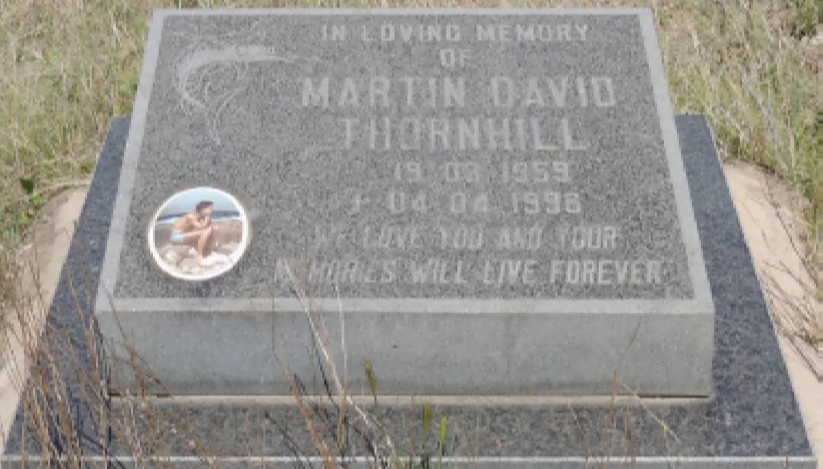 THORNHILL Martin David 1959-1996