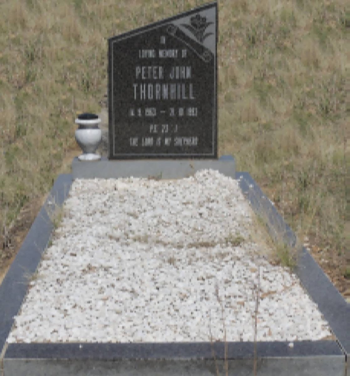 THORNHILL Peter John 1963-1992