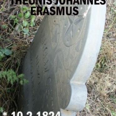 ERASMUS Lucas Albertus Theunis Johannes 1824-1874