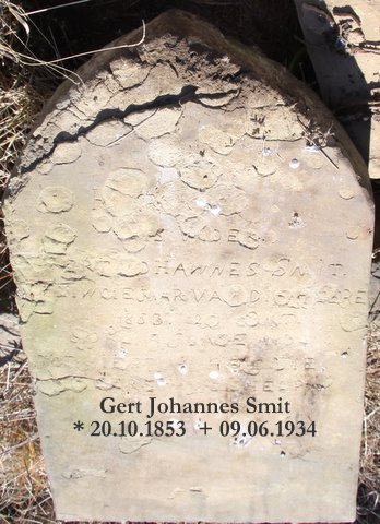 SMIT Gert Johannes 1853-1934