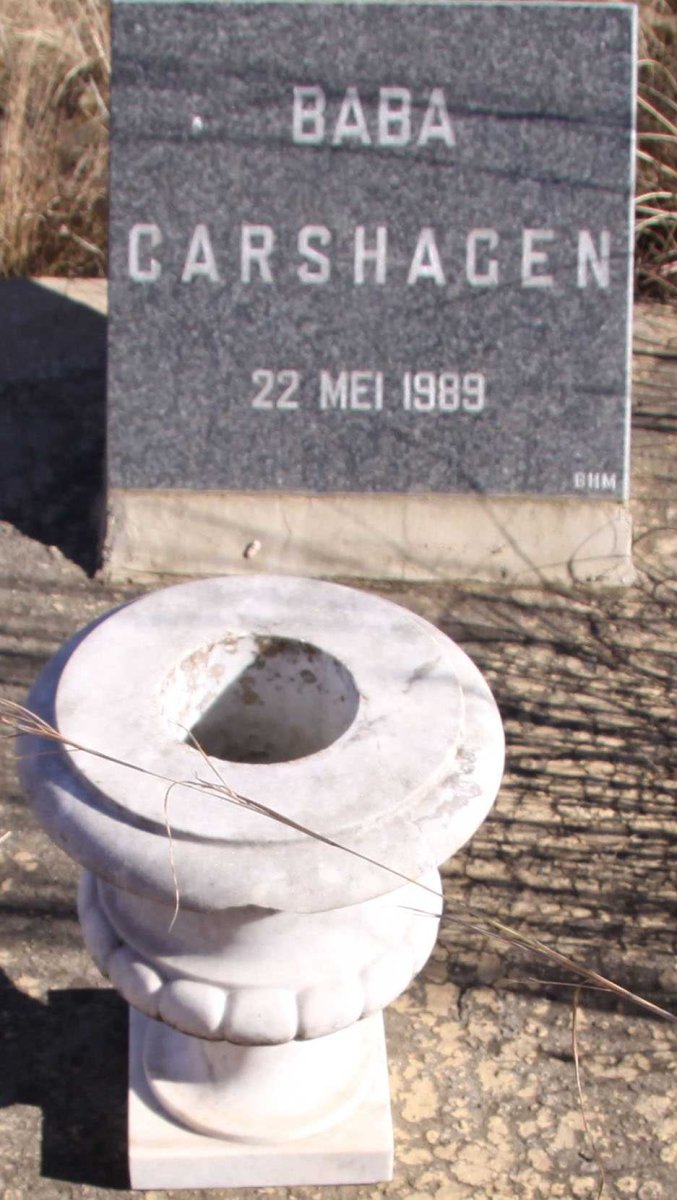 CARSHAGEN Baba 1989-1989