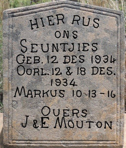 MOUTON 1934-1934