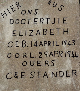 STANDER Elizabeth 1943-1944