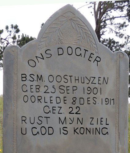 OOSTHUYZEN B.S.M. 1901-1917
