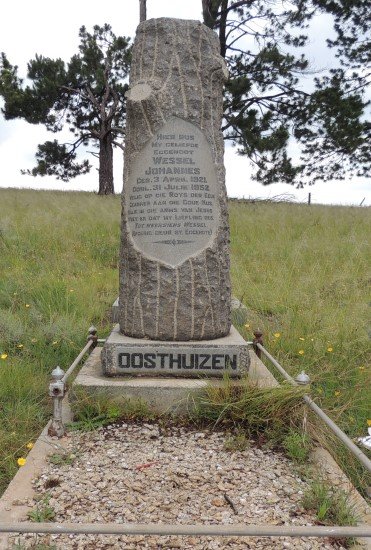 OOSTHUIZEN Wessel Johannes 1921-1952