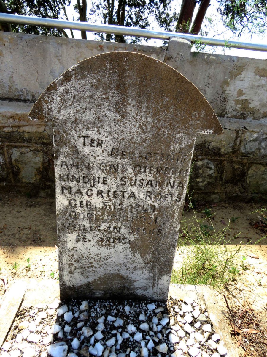 ROETS Susanna Magrieta 1949-1951