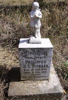 PIENAAR Philippus J.L. 1910-1912