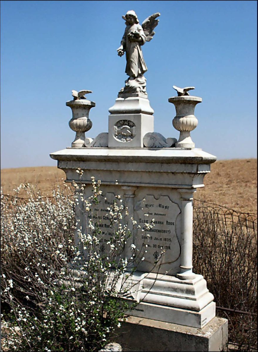 ROOS Hermanus Gerhardus Fourie 1888-1918 &amp; Elsie Johanna BADENHORST 1895-1918