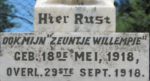 ? Willempie 1918-1918