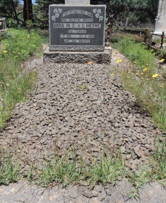 MERWE Anna M.E., v.d. nee PIENAAR 1891-1965
