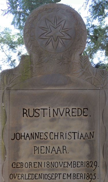 PIENAAR Johannes Christiaan 1829-1895
