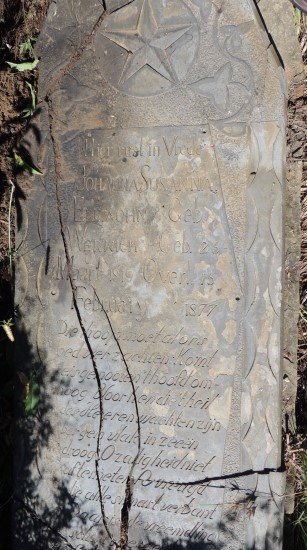EBERSOHN Johanna Susanna nee WERNICH 1819-1877