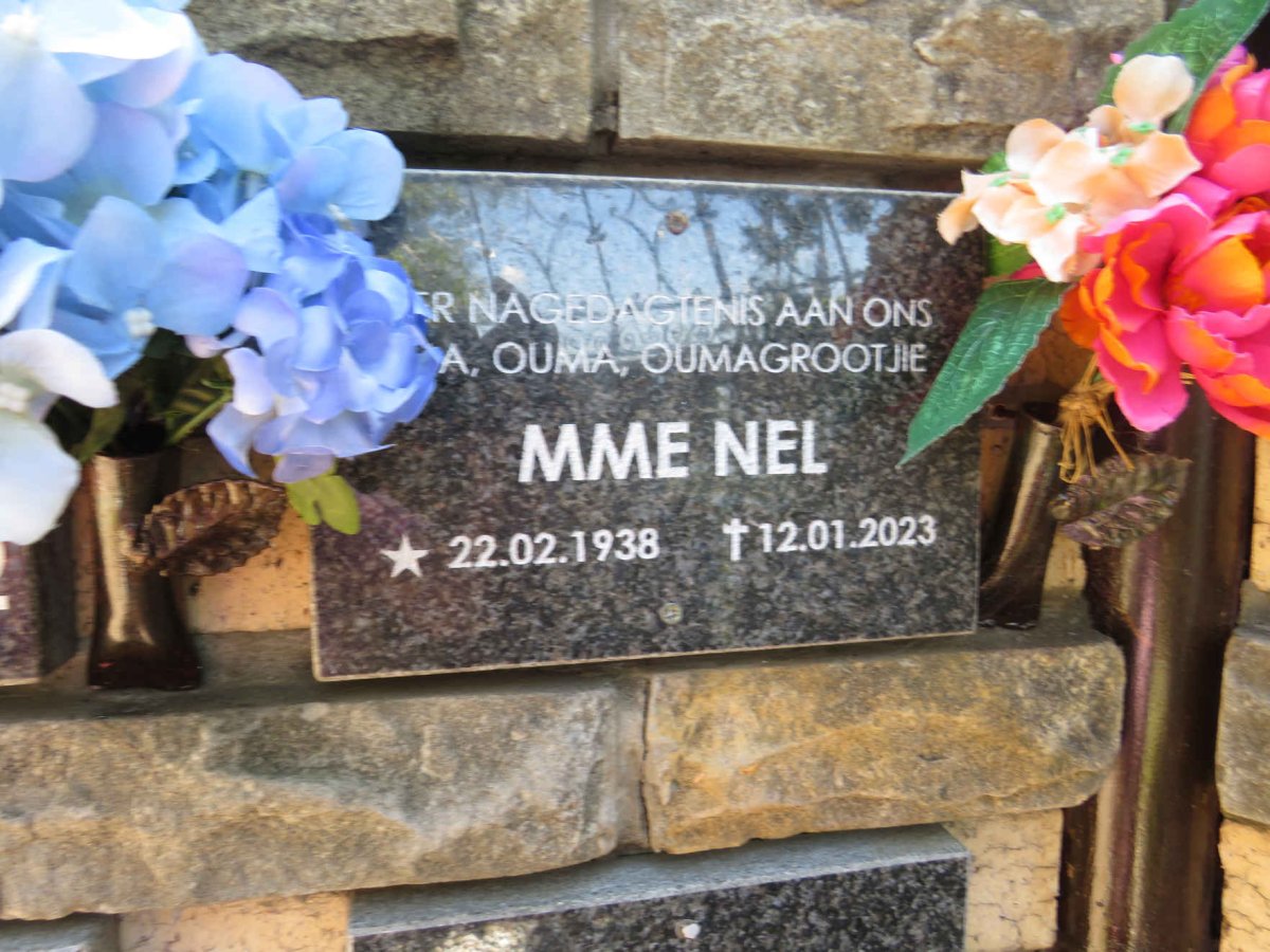 NEL M.M.E. 1938-2023