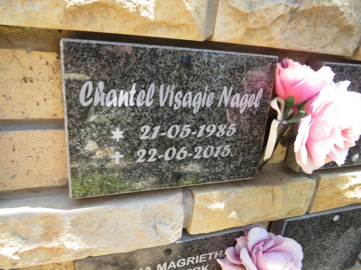 NAGEL Chantel Visagie 1985-2015
