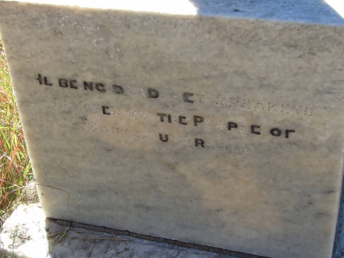 5. Memorial stone: Anglo Boer War