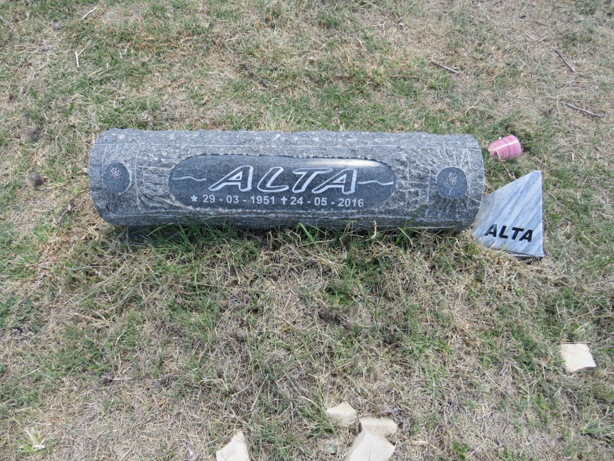 ? Alta 1951-2016