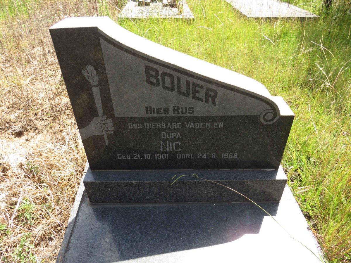 BOUER Nic 1901-1968