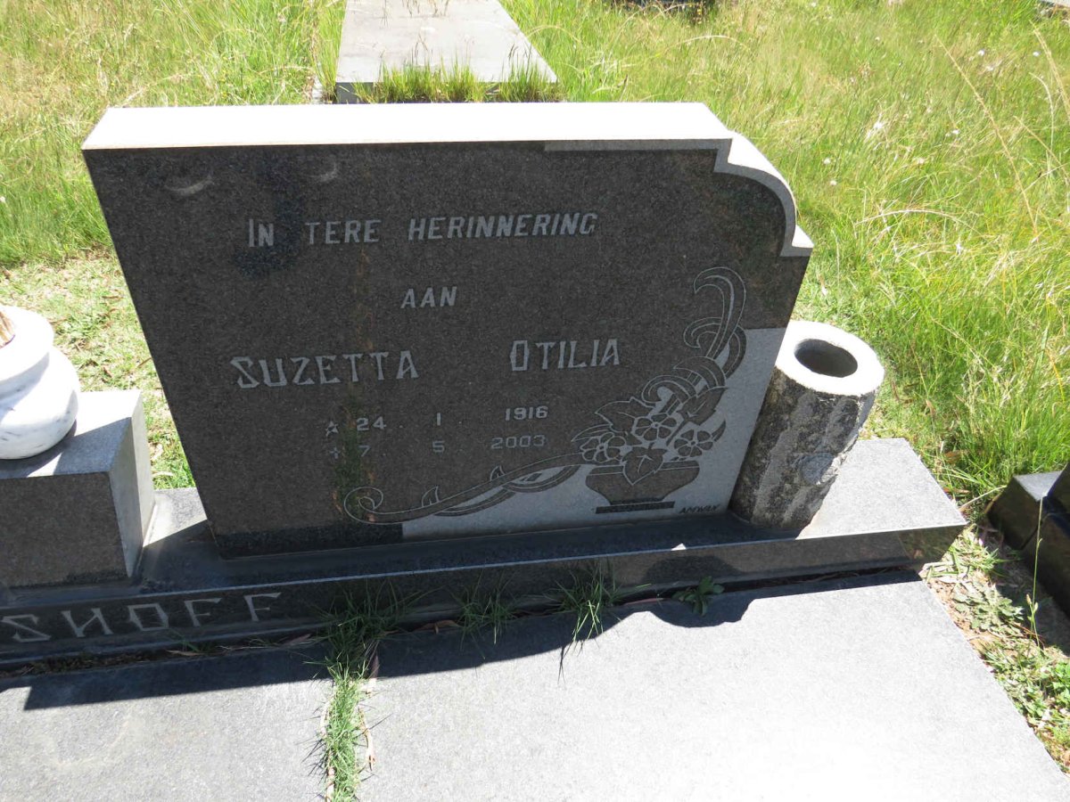 BOSHOFF Christiaan Hendrik 1914-1984 & Suzetta Otilia 1916-2003 _2