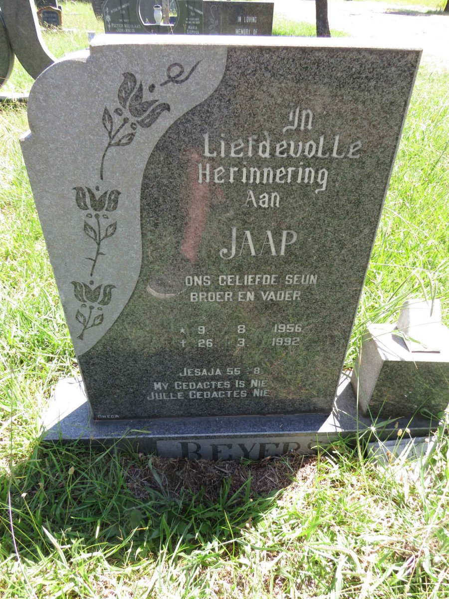 BEYERS Jaap 1956-1992