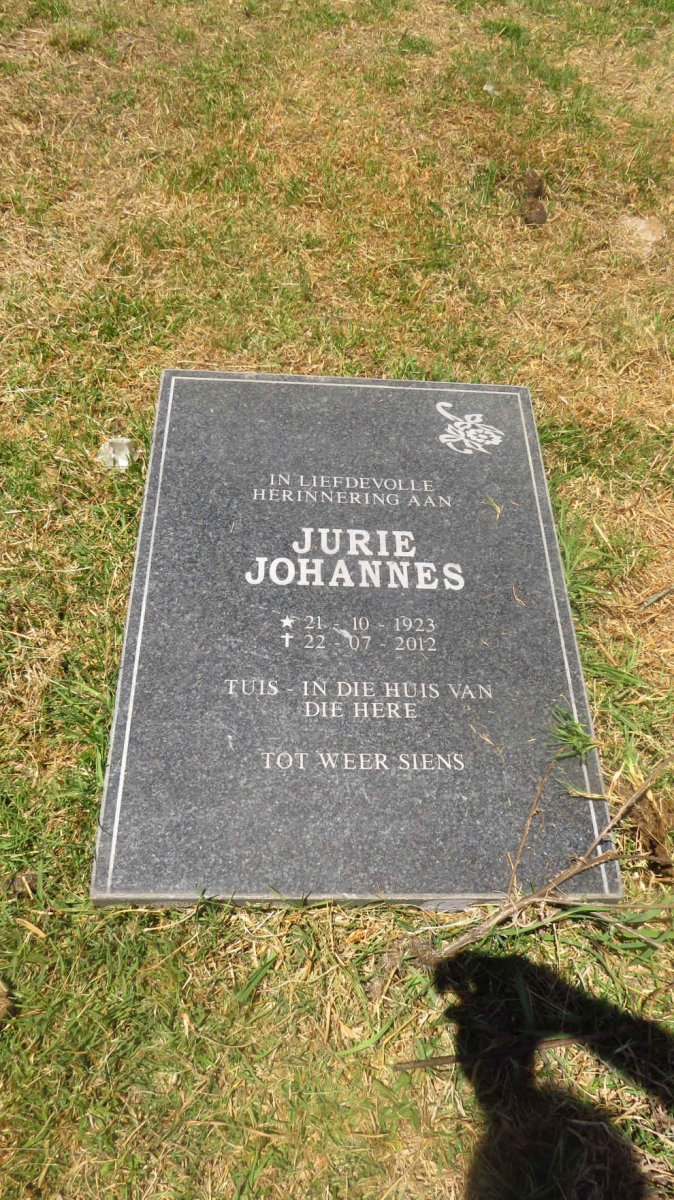 BADENHORST Jurie Johannes 1923-2012 _2