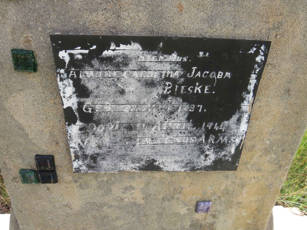 BIESKE Alwine Carolina Jacoba 1937-1944