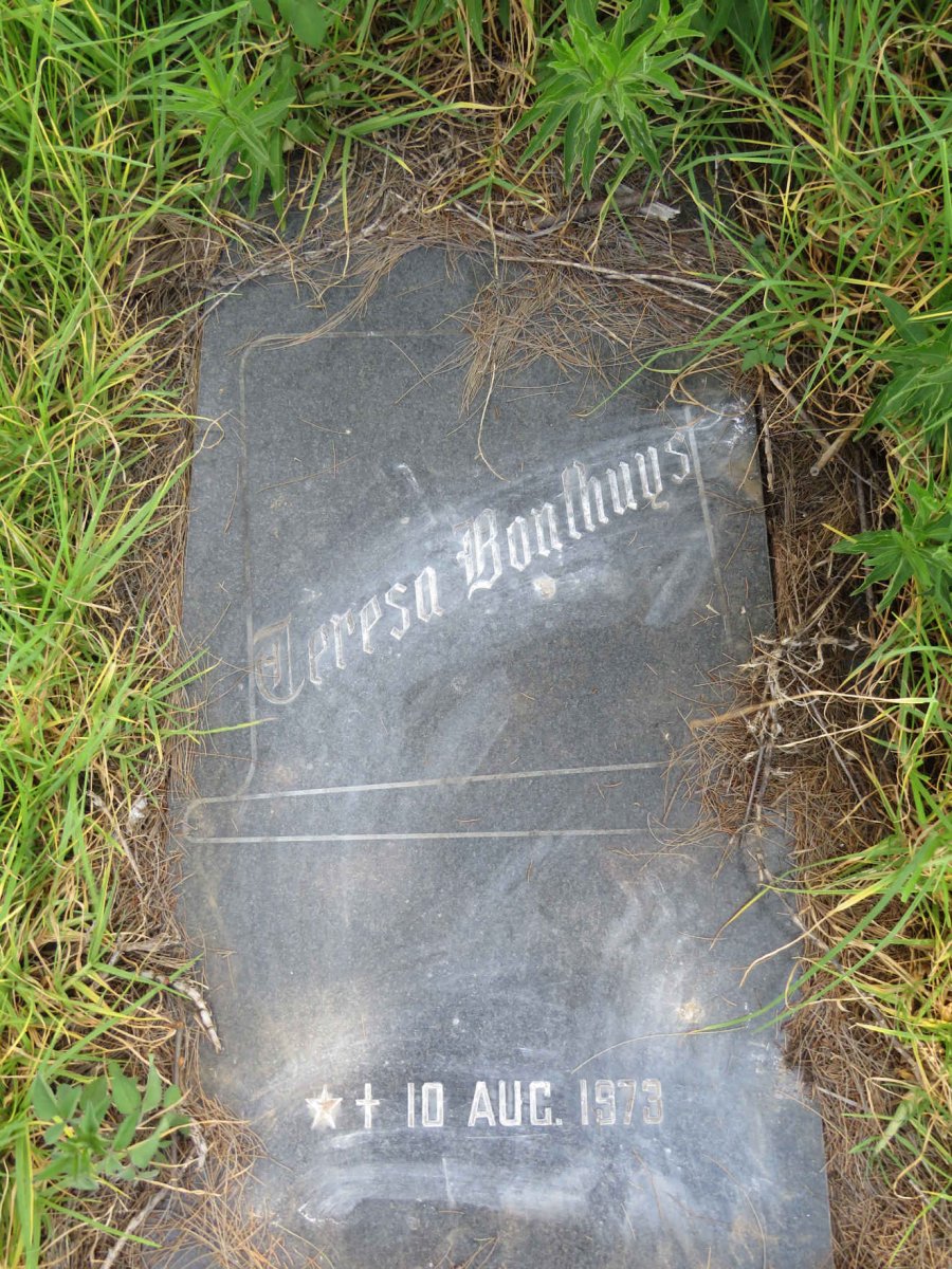 BONTHUYS Teresa 1973-1973