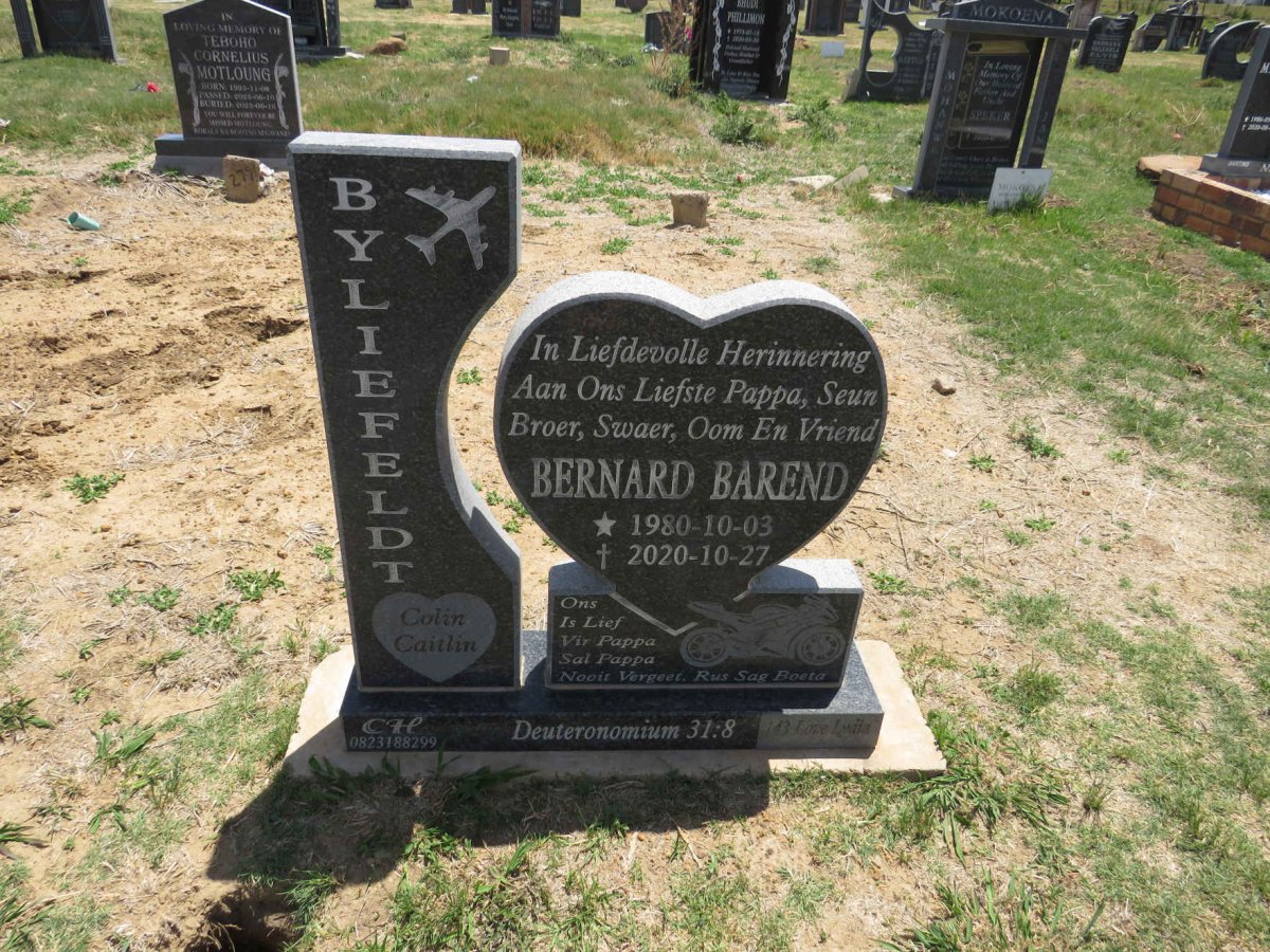BYLIEFELDT Bernard Barend 1980-2020