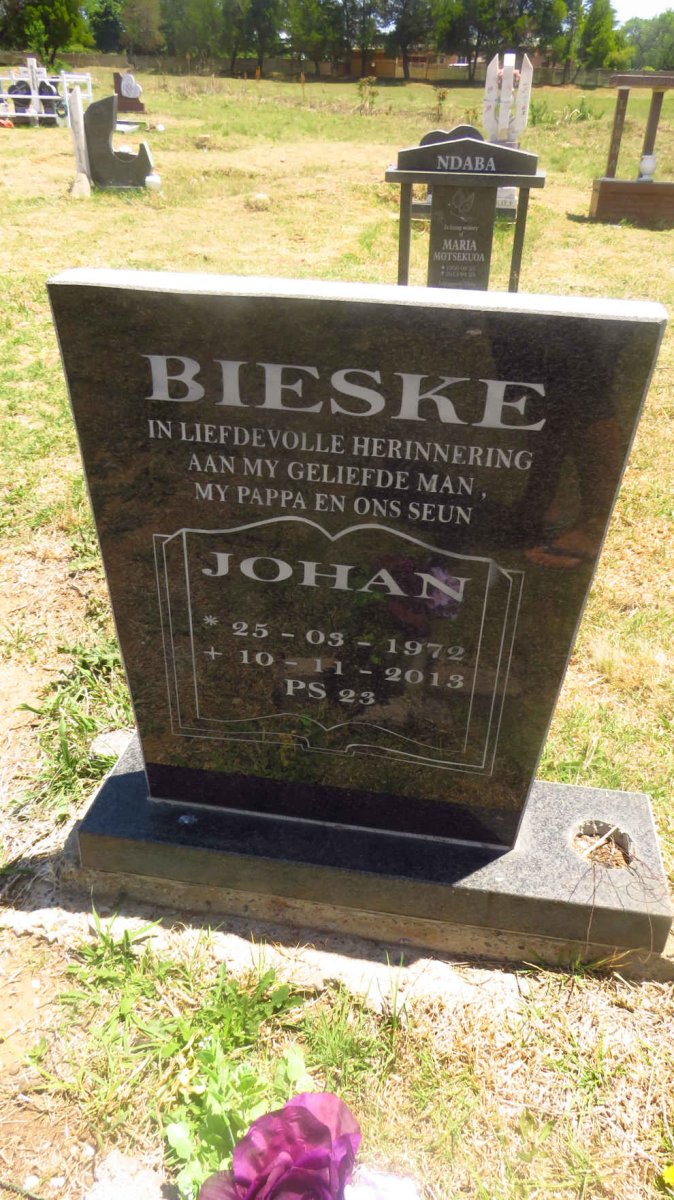 BIESKE Johan 1972-2013