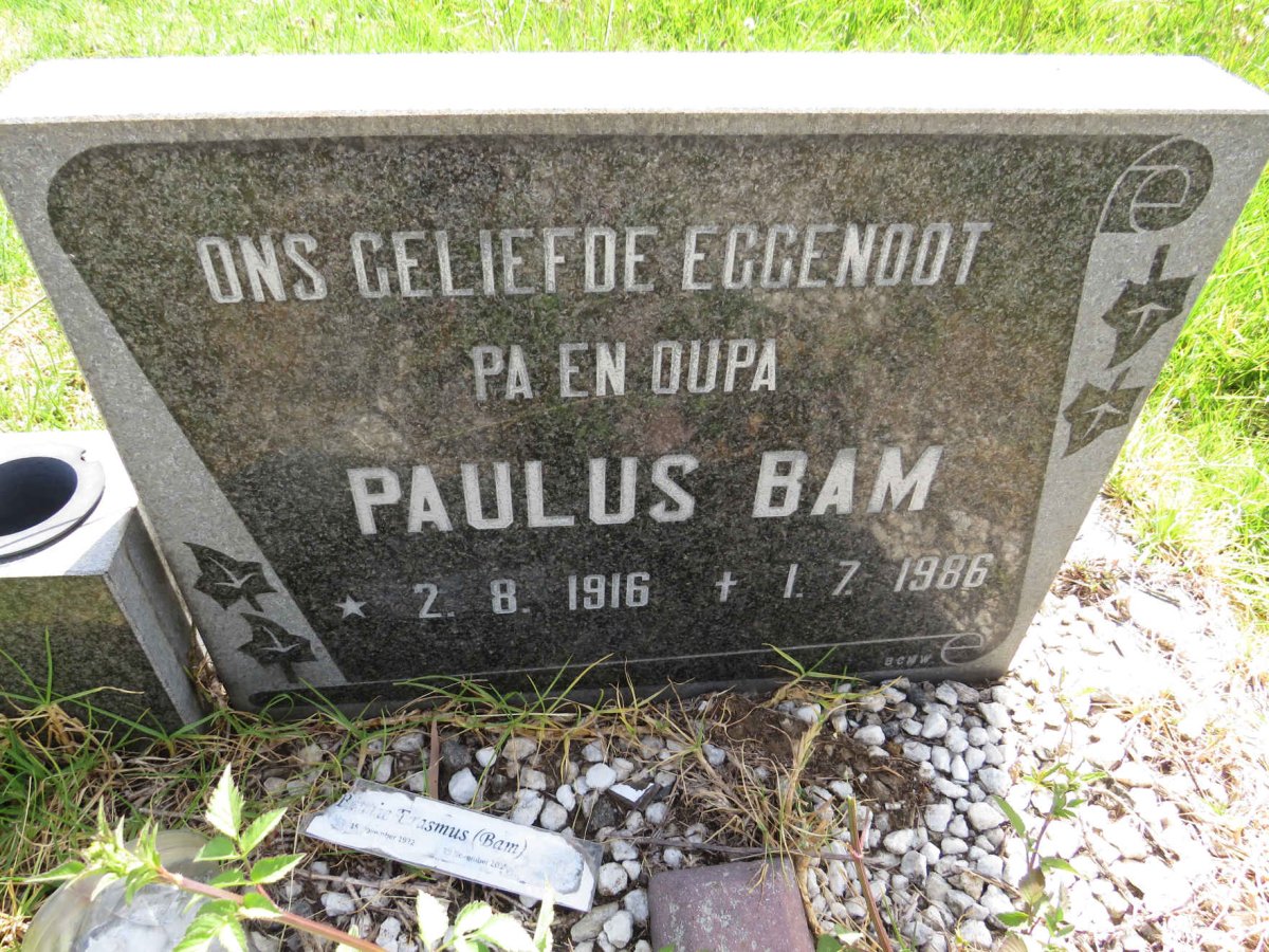 BAM Paulus 1916-1986 & Bettie ERASMUS 1922-2015 _1