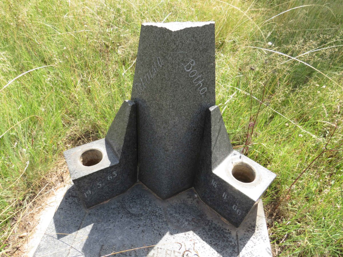 BOTHA Petrusia 1965-1966