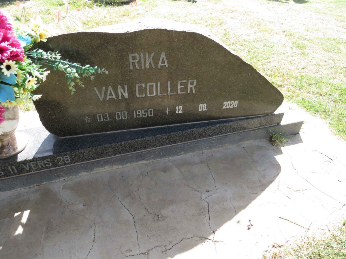 COLLER Thys, van 1948-2003 & Rika 1950-2020 _2
