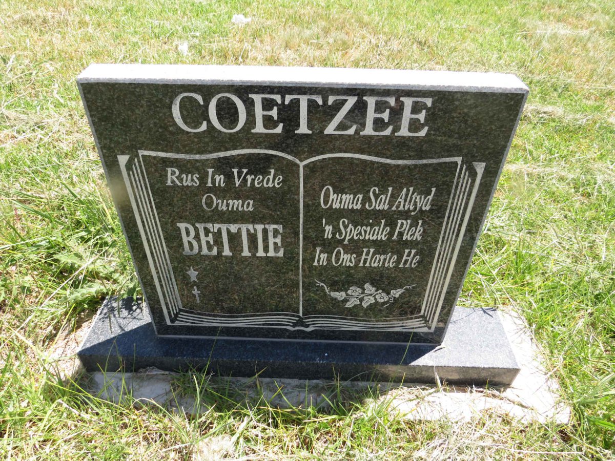 COETZEE Bettie 