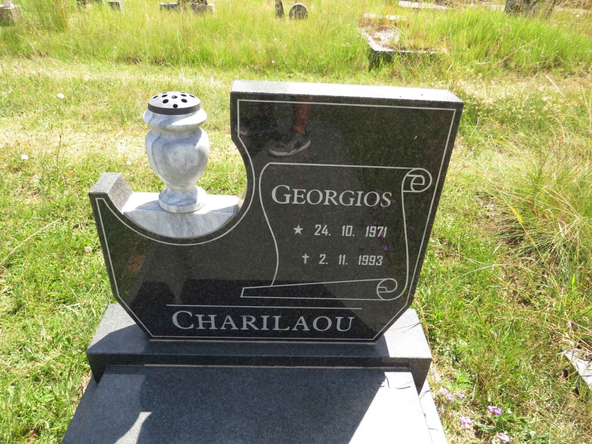 CHARILAOU Georgios 1971-1993