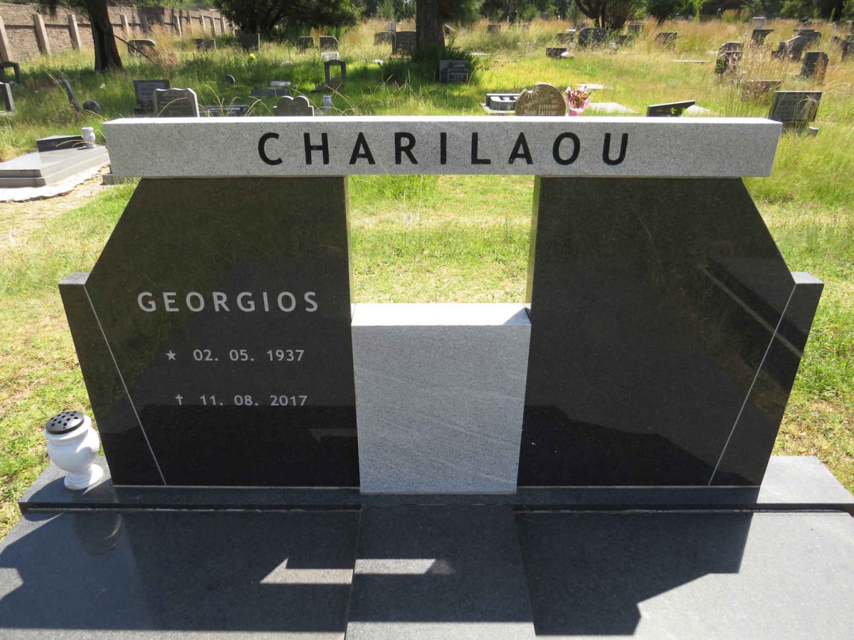 CHARILAOU Georgios 1937-2017