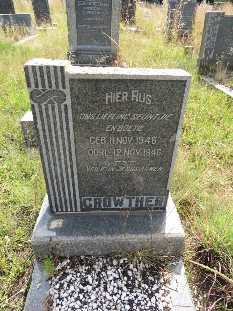CROWTHER 1946-1946