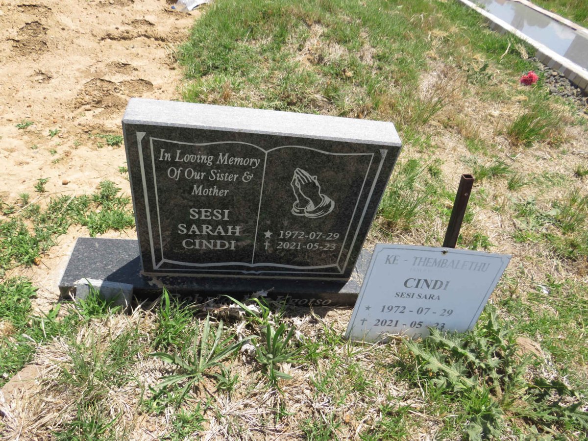 CINDI Sesi Sarah 1972-2021