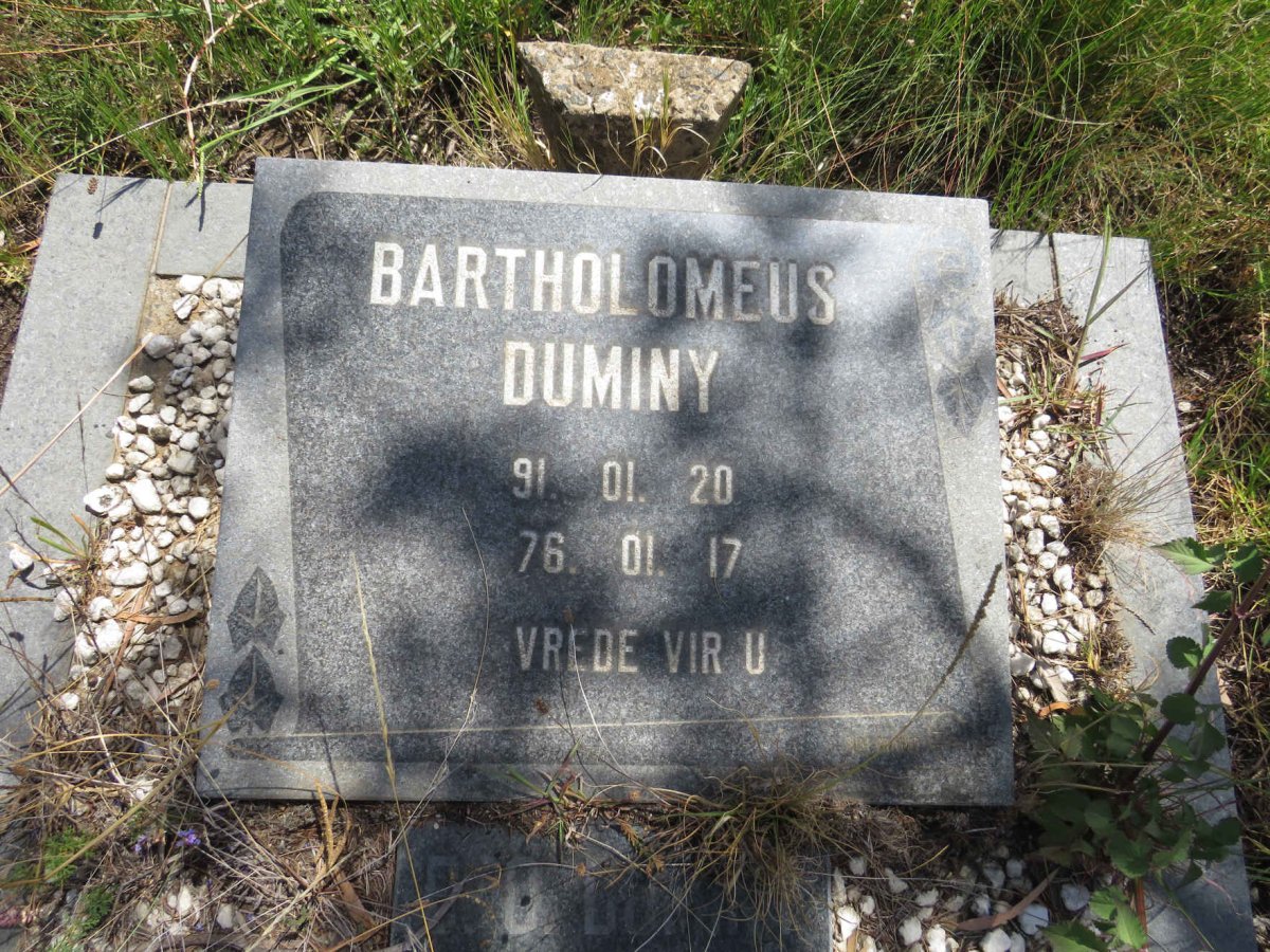 DUMINY Bartholomeus 1891-1976 :: DUMINY B.O. 1935-1997 _1