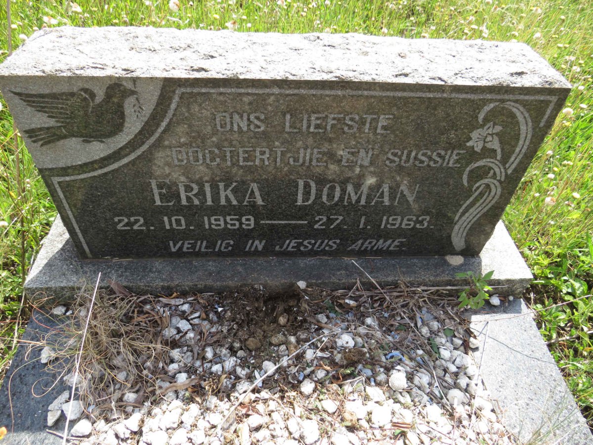 DOMAN Erika 1959-1963
