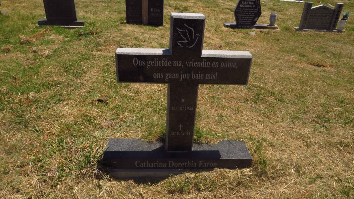 EATON Catharina Dorethea 1953-2014